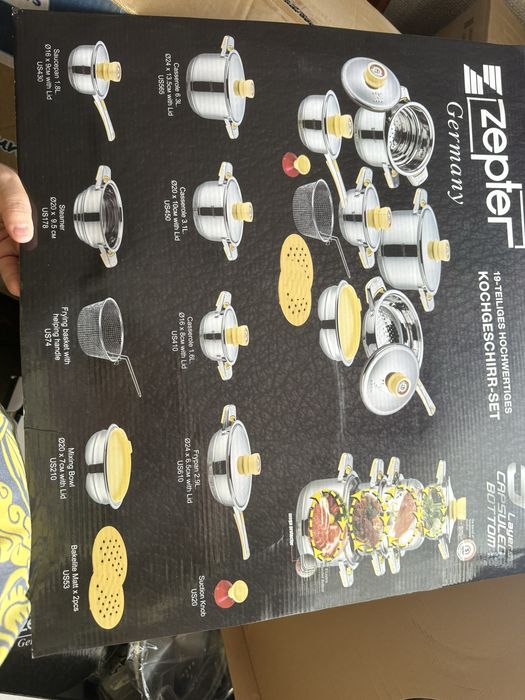 Набор кастрюлей zepter