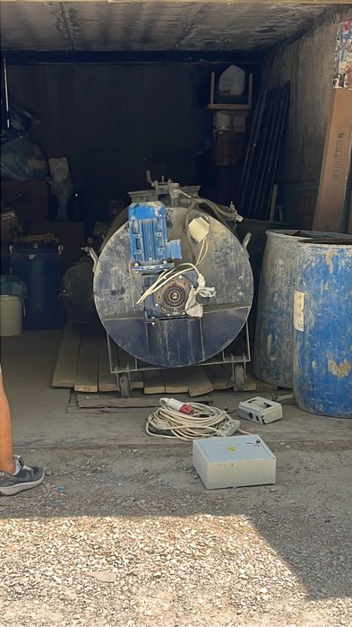 Пенобетон аппарат