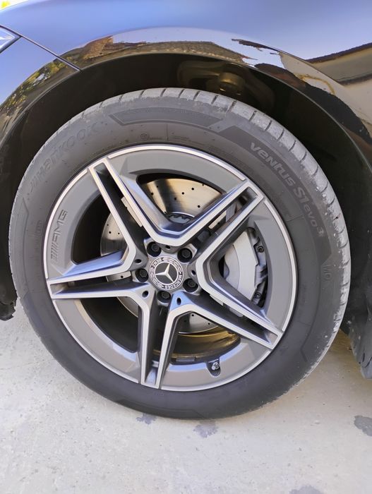 Джанти с гуми за Mercedes W223 19 цола