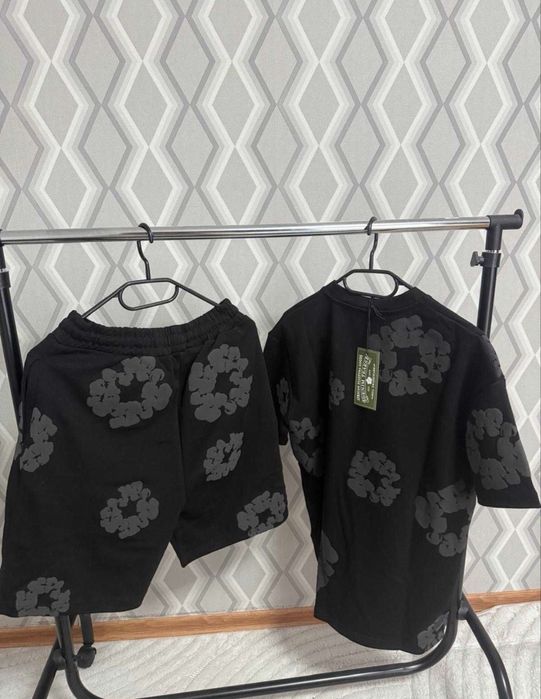 *PREMIUM* Set/Compleu Denim Tears negru