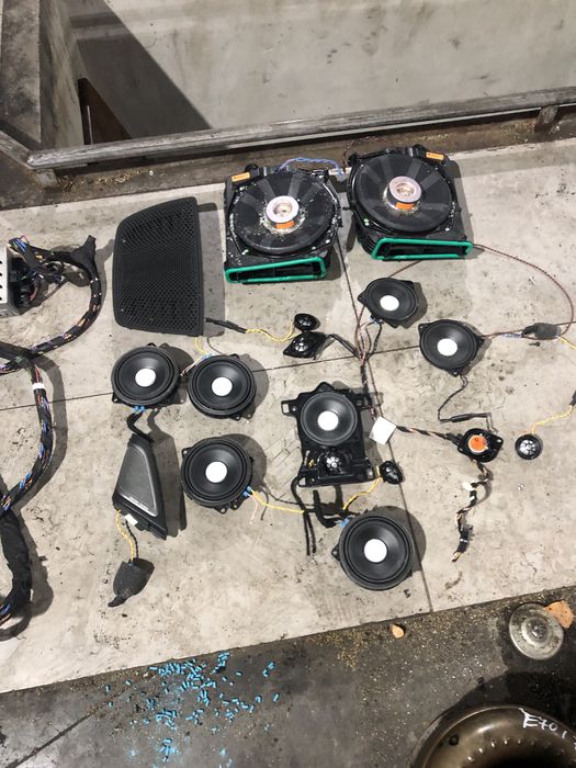 Харман/кардон озвучение бмв 7 г11/12 ( harman/kardon bmw g11/12 )