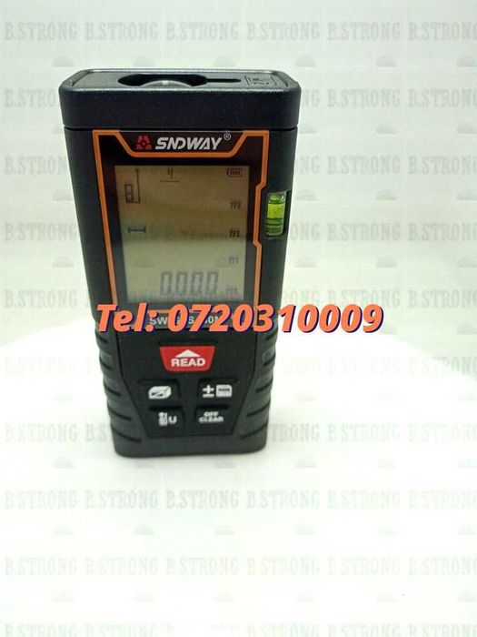 Telemetru Laser 40m Sndway Digital Portabil Usor De Manipulat