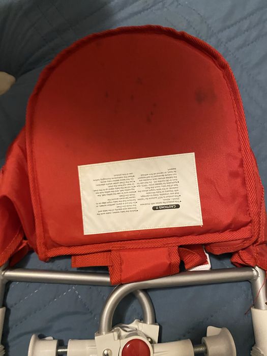 Детско столче за хранене с прикрепване към маса