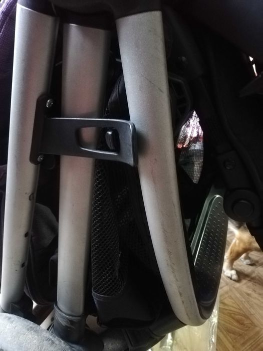 Комбинирана количка 3в1 Chipolino Prema - аметист + подаръци