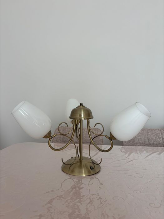 Новая люстра в стиле классики