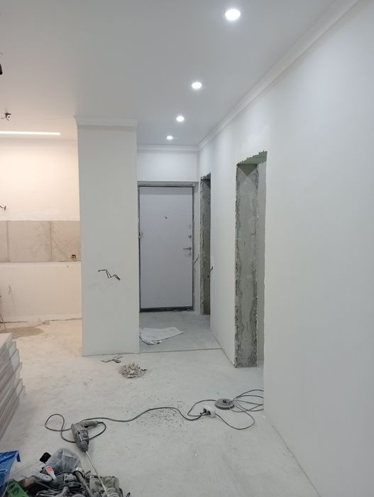 Штукатурка левкас ремонт