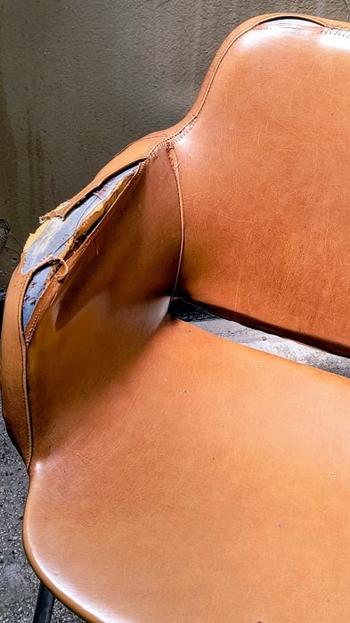 Стар Стол / Ретро Класика / Стол с Подлакътници