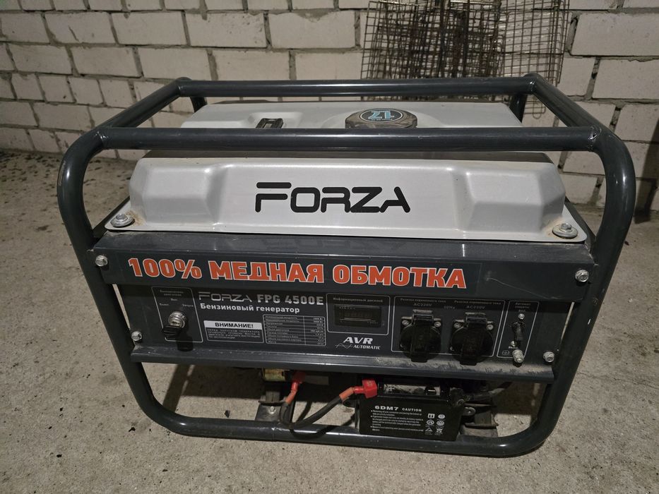 Генератор  4500 FORZA