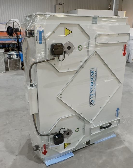 Rekuperator. Ventelatsiya , Fan