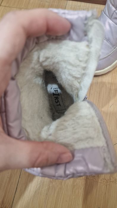 Дутики детские на девочку 24р