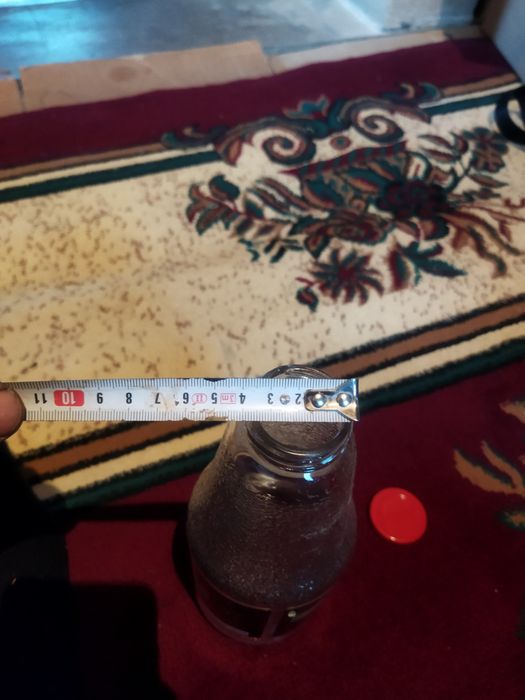 Стеклянные бутылки