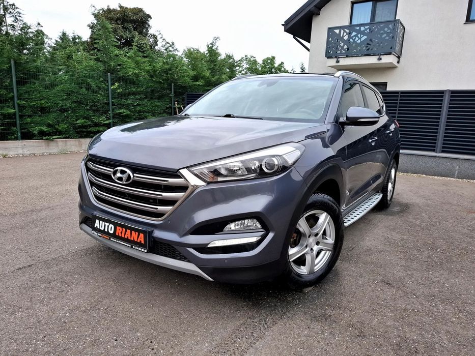 Hyundai Tucson Hyundai Tucson 1.7 CRDi Style blue,Euro 6,RATE