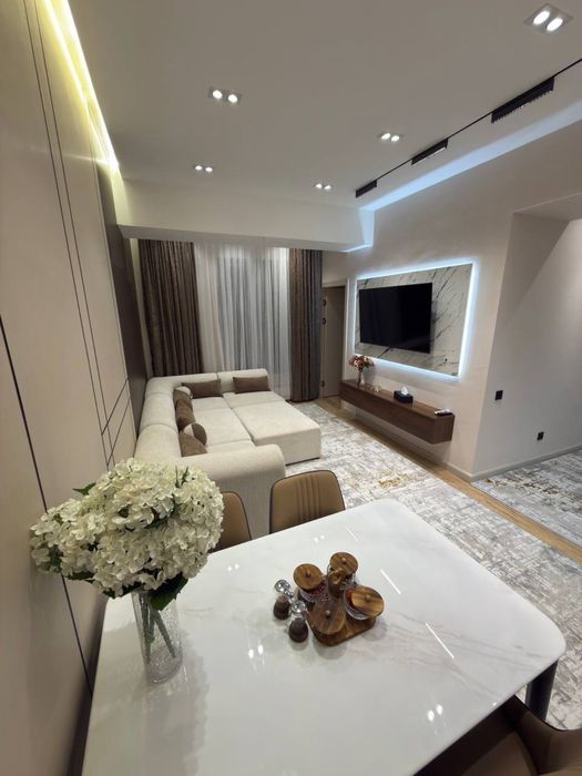 2-комн квартира Modera Towers  50м² вид на город