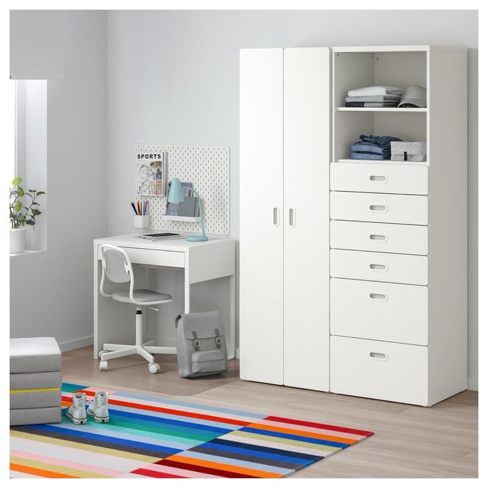Детский шкаф ikea stuva