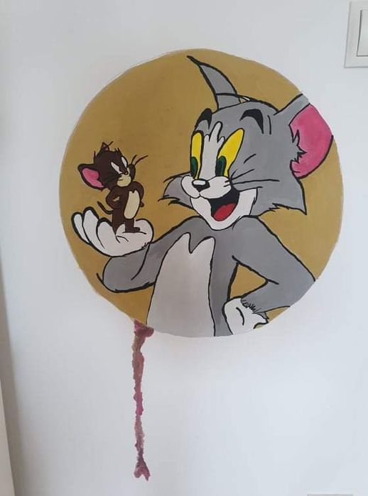 Рисуване върху стена