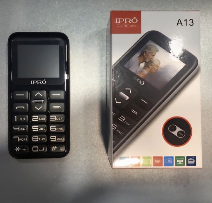 Yangi Telefon IPRO A13 [yoshi kattalar uchun ]