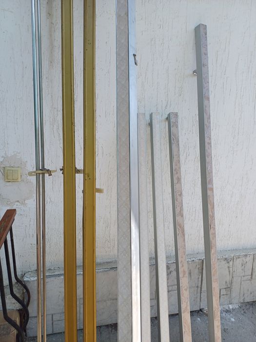 Гардины  алюминиевые