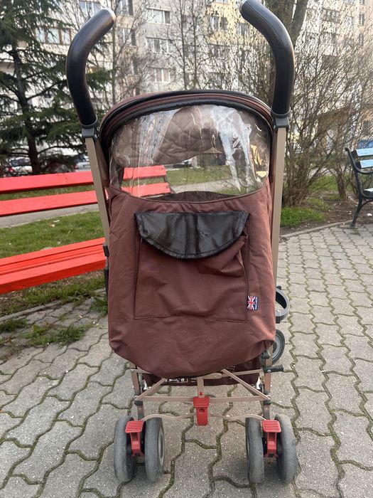 Дизайнерска Детска количка с гаранция Maclaren Tecno XT