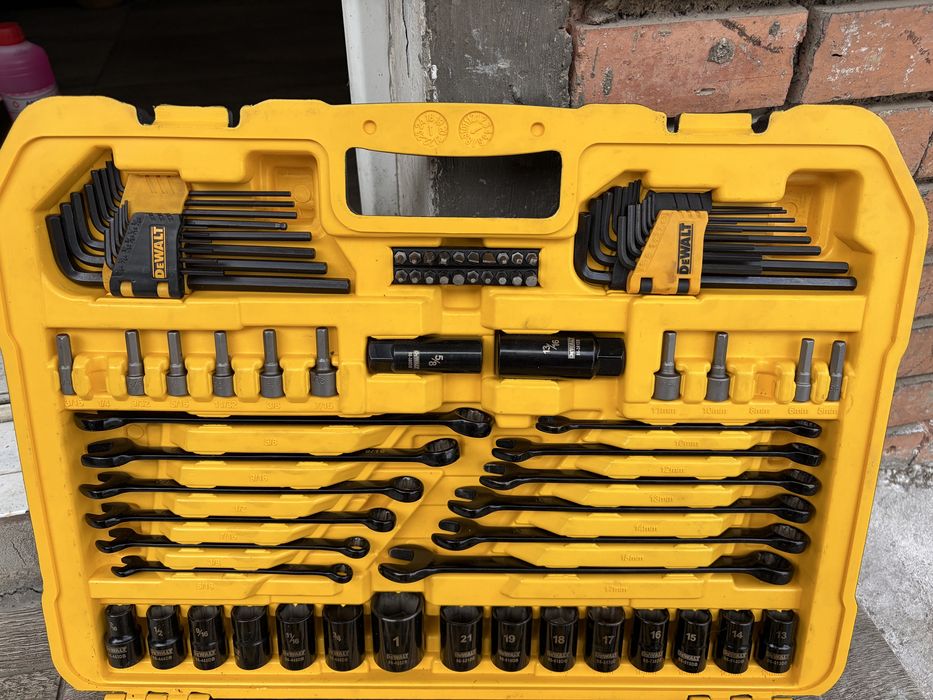 Trusa chei tubulare Dewalt originala Usa