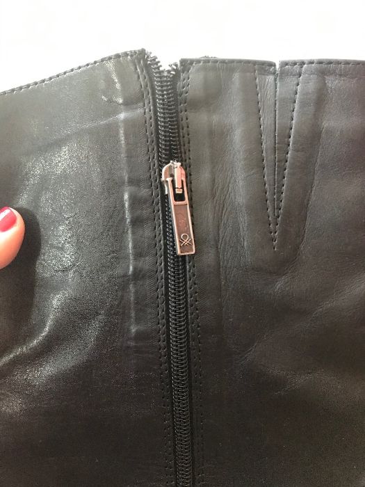 Кожени ботуши Beneton