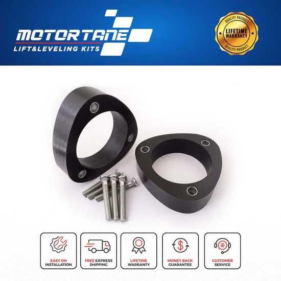 Подложки за повдигане Lift Kit  за TOYOTA COROLA от 2000-2026 година