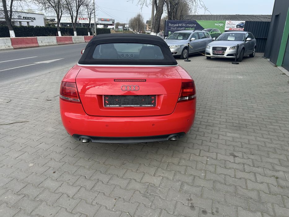 Audi A4 cabrio diesel2,0 l tdi