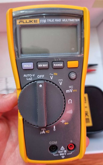 Multimetru Digital Fluke 116 pt HVAC