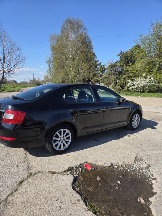 Skoda octavia 3 2014