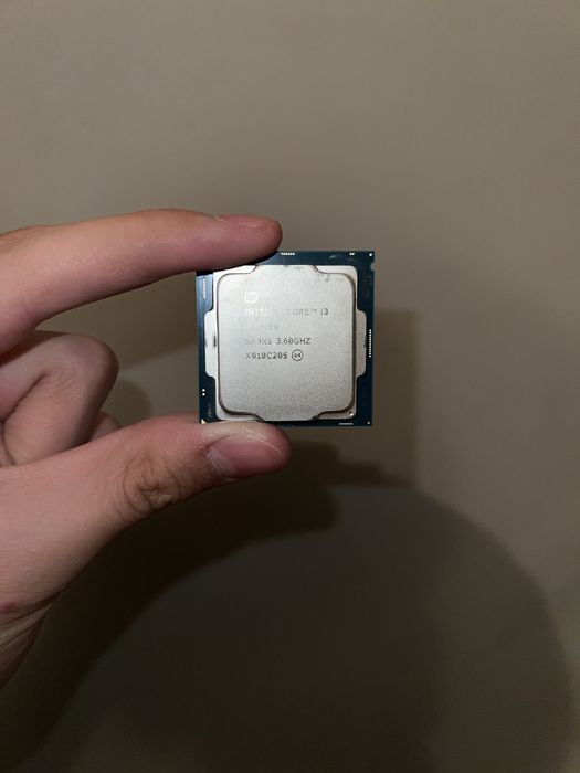 Продам процессор intel i3-8100 oem