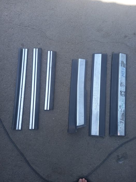 Продам бампер задний мерседес w140 кабан