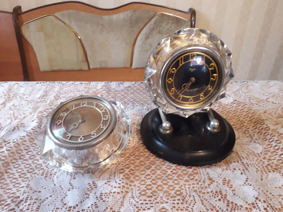 СССР Часы Маяк настольные