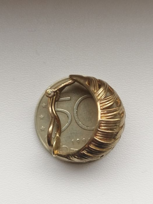 Дамски златни обеци