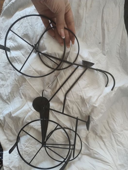 Стойка Декорация Колело