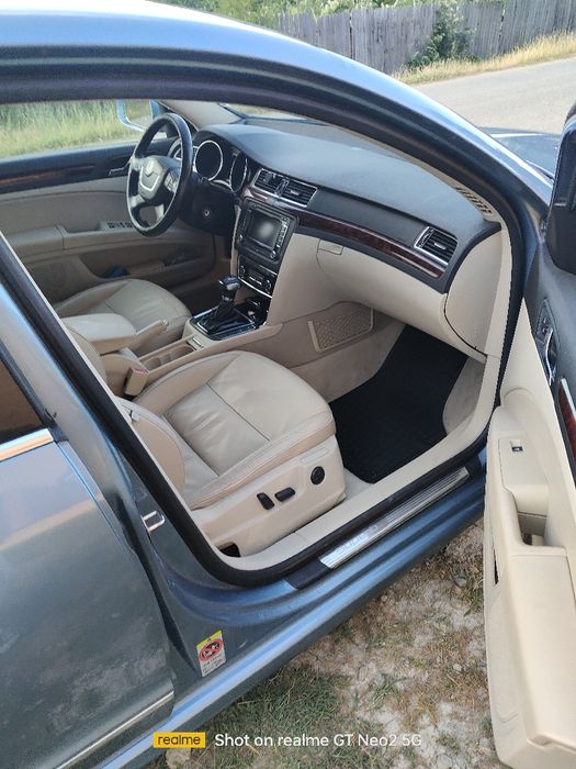 Smoda superb 2.0 TDI DSG 2