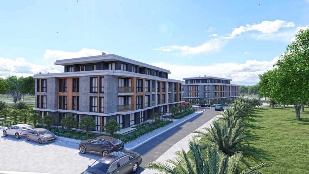 Продава се Двустаен апартамент в Хасково, Воеводски - 71 кв.м за 641 €/кв.м - Снимка #1