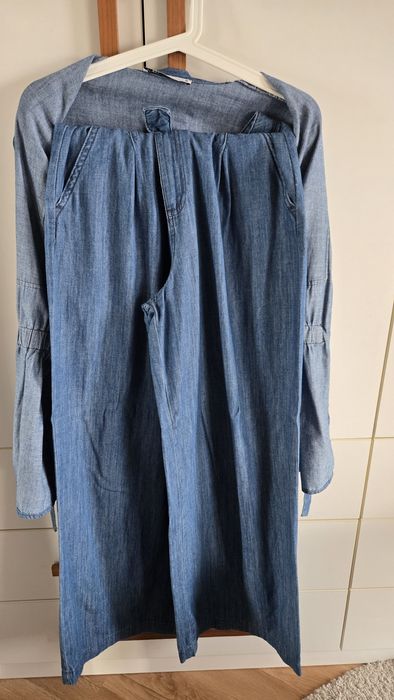 Zara сет деним С