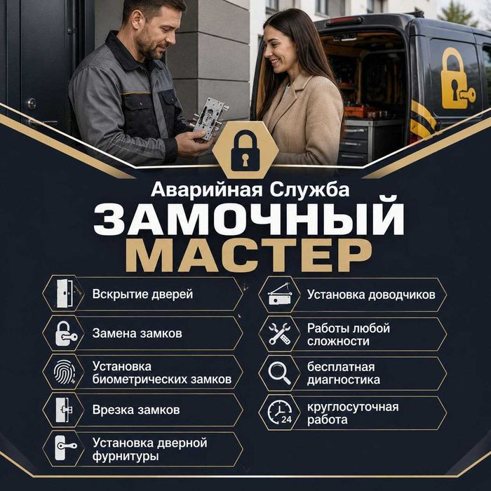 Открыть дверь квартиры•вскрытие замка|замена~установка доводчика^сейф