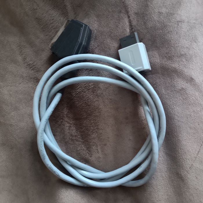 Видеокабель scart rgb для wii