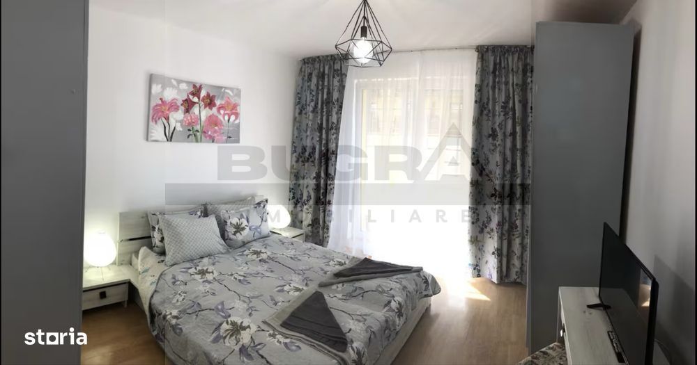 Apartament de 1 camere, 39mp, decomandat, zona FSEGA