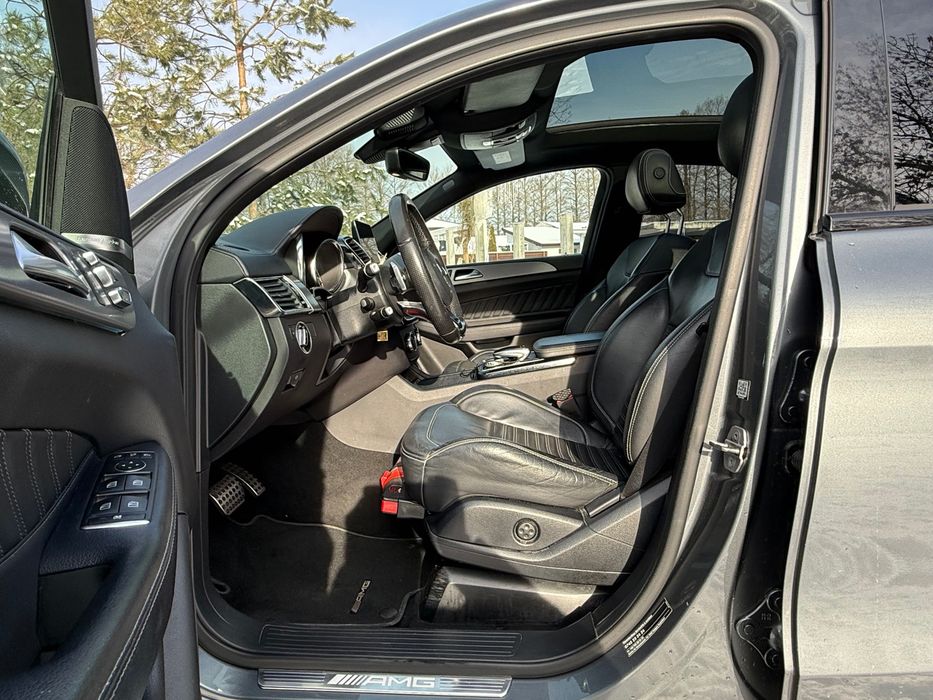 Mercedes Benz GLE Coupe 43 AMG 4Matic Euro6 Camere360 DISTRONIC+