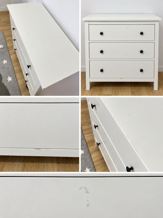 Comoda 3 sertare Ikea Hemnes