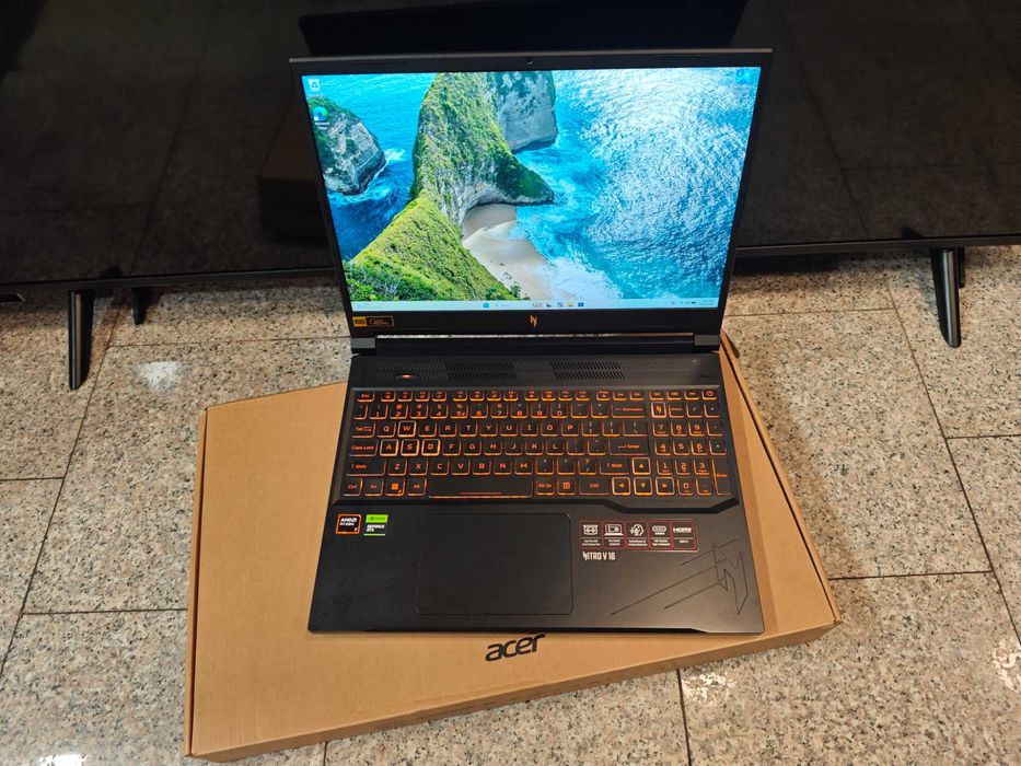 Hope Amanet P10/Laptop Gaming Acer Nitro V16 16 inchi 165Hz Ryzen 7 RTX4060
