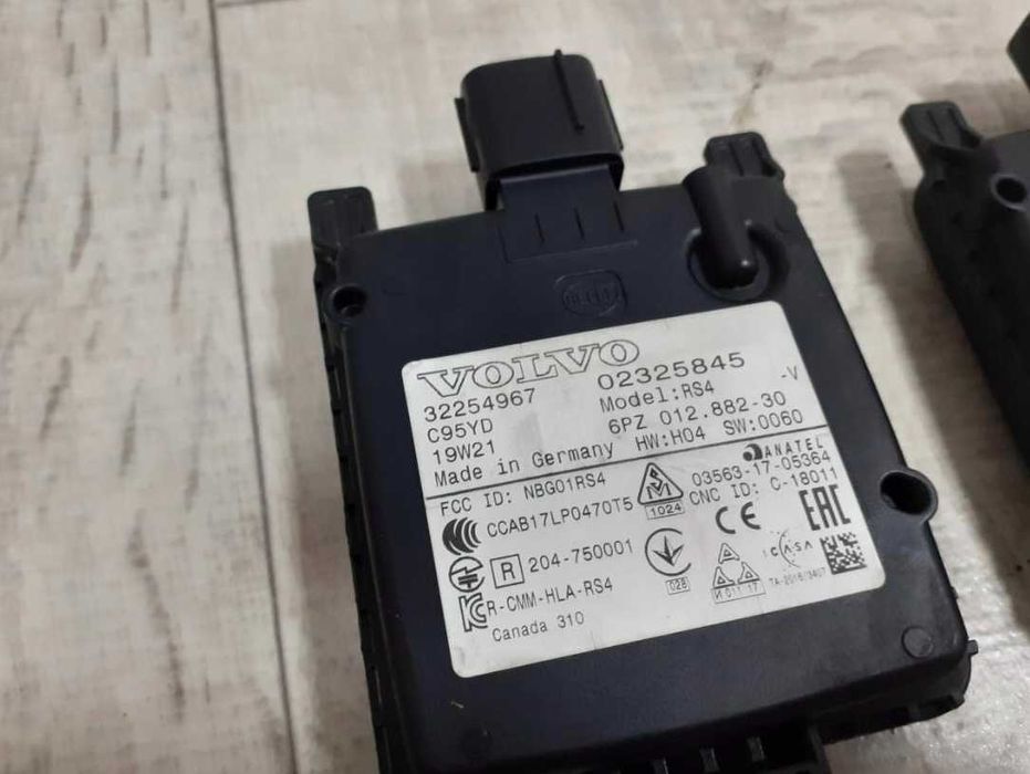 VOLVO XC40 2018 - сензорен модул за мъртва точка радар