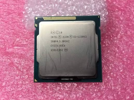 Procesor Intel Xeon e3-1230 v2 echivalent (i7 3770) fara gpu