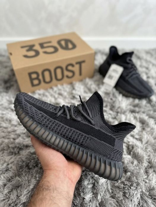 Adidasi Yeezy Boost 350 Negru - Adidasi Fete Baieti