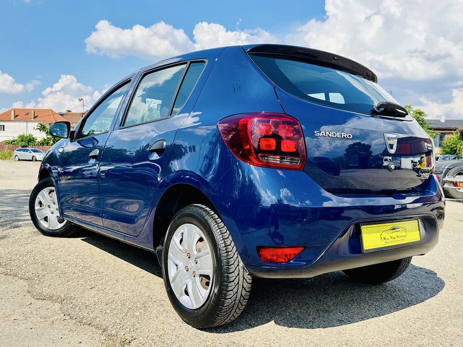 Fara clima, Dacia Sandero 2021, 71.000 km, fara clima, echipare baza(chel)