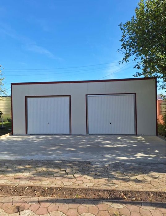 Garaje metalice auto