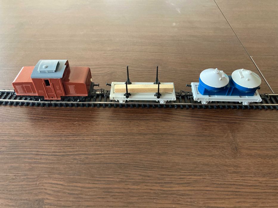 Влакчета PIKO мащаб H0 1:87