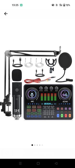 De vânzare echipament profesional înregistrare muzica sau podcast