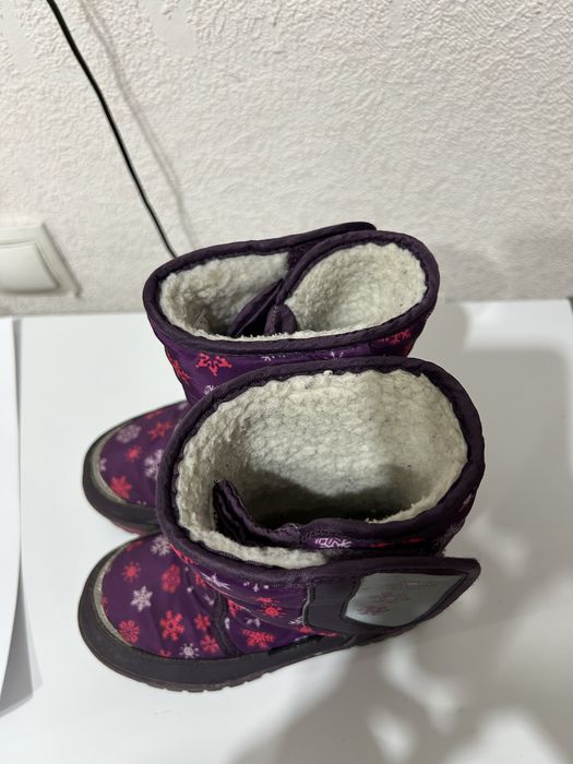 Зимние сапожки 27 размер